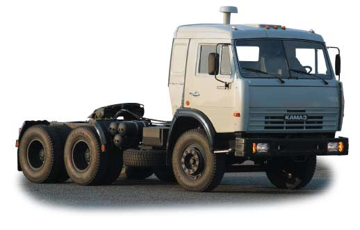 Внешний вид седельного тягача КамАЗ-5410