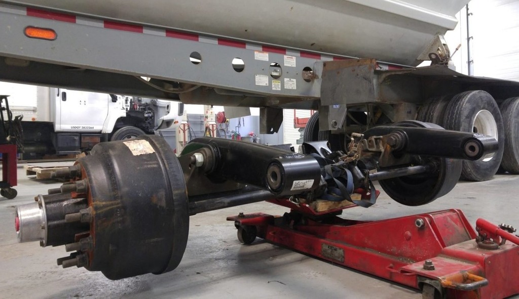 Ремонт ходовой, как увеличение срока эксплуатации грузовика