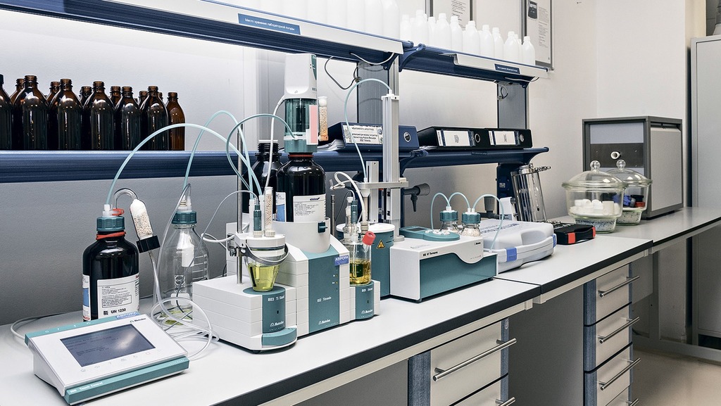 Роль лаборатории в жизни предприятий