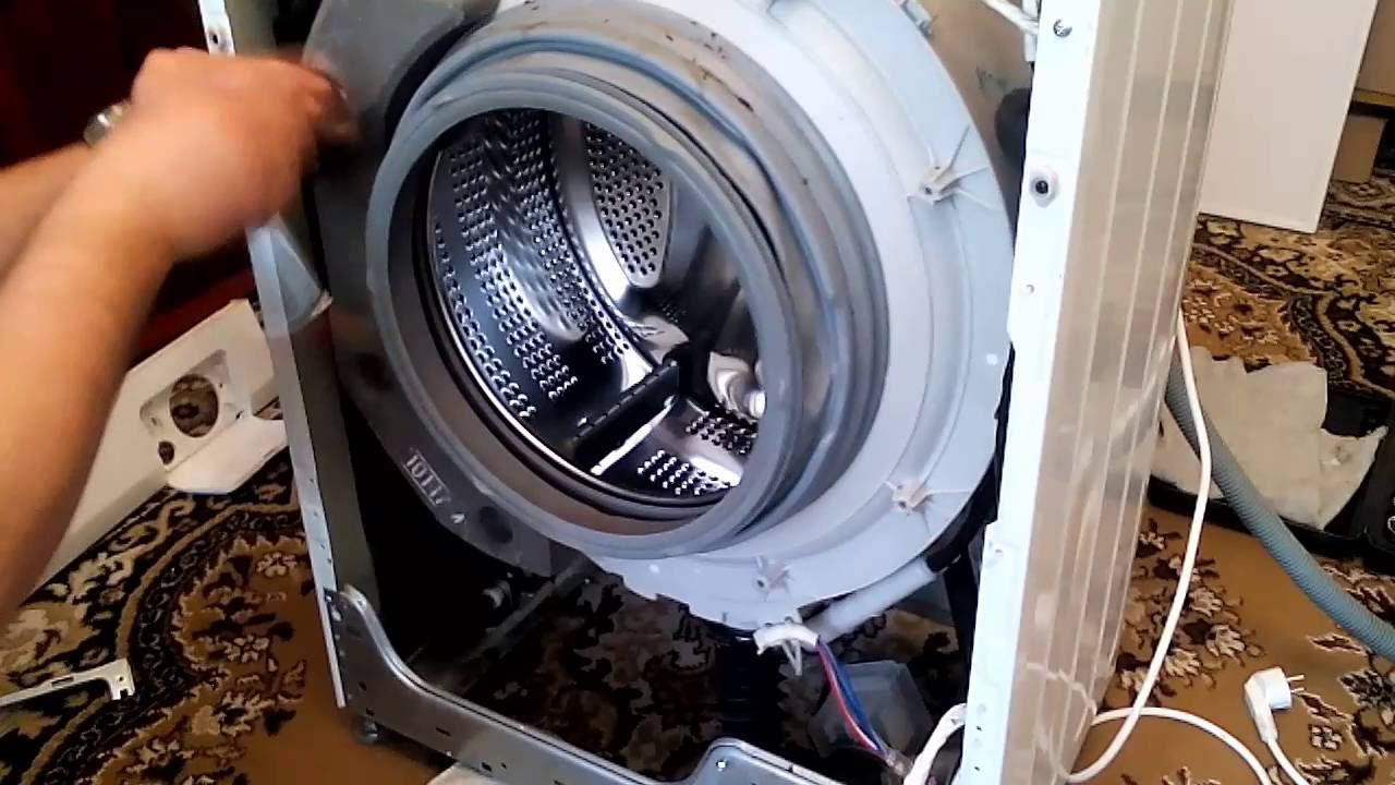 Как правильно ухаживать за барабаном стиральной машинки, и что делать в случаи ее поломки?
