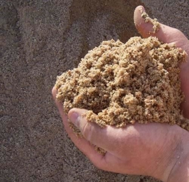 Промытый песок – лучший выбор для любого строительства