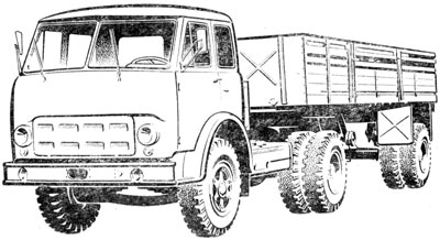 Автомобиль МАЗ-504А