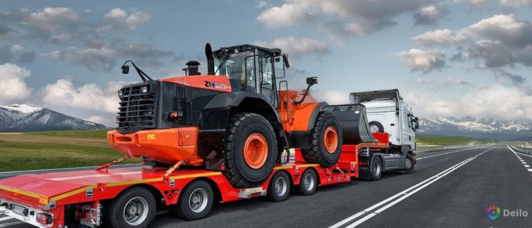Безопасная перевозка спецтехники