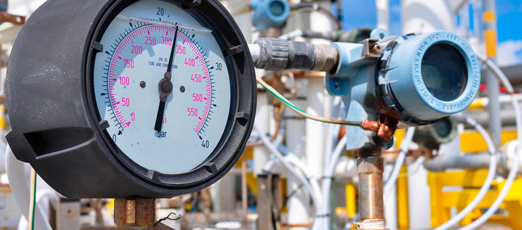 Контроль за давлением промышленного масштаба