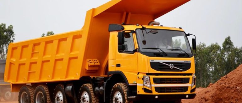 Преимущества использования самосвала на строительных объектах