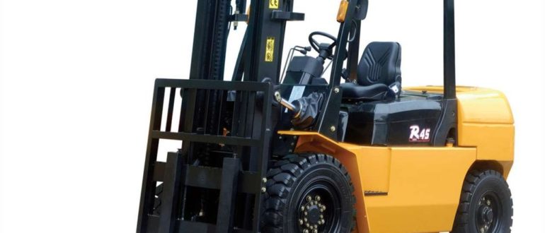 Автопогрузчик с ДВС: как выглядит и чем полезен