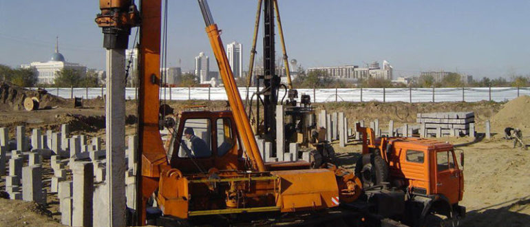 Аренда сваебоя с оператором