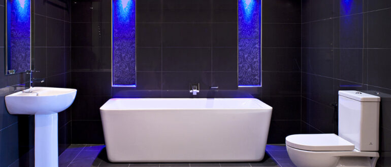 Как выбрать светильники для ванны влагозащищенные: виды и описание