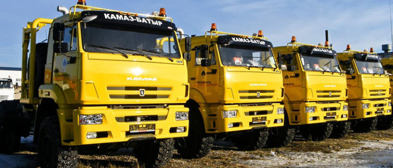 Продажа КАМАЗов - выгодный бизнес