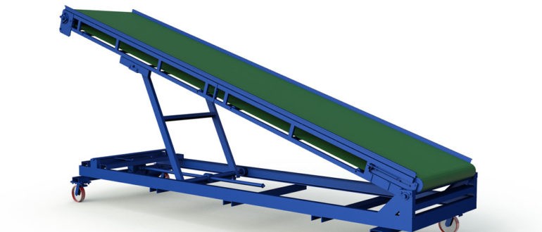 Ленточные конвейеры