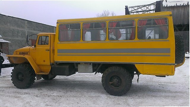 Вахтовка Урал-43206