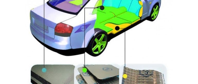 Особенности процедуры шумоизоляции авто