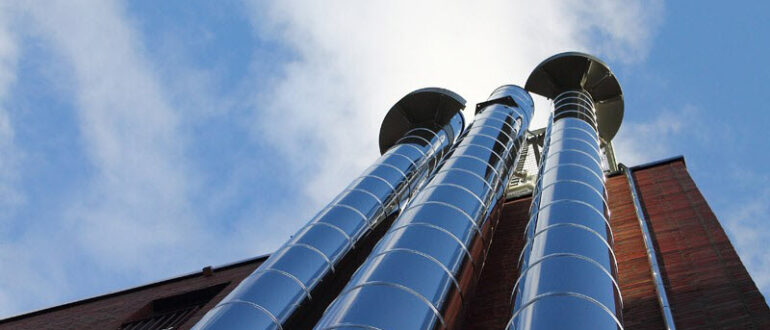 Дымовые трубы: виды и преимущества изделий