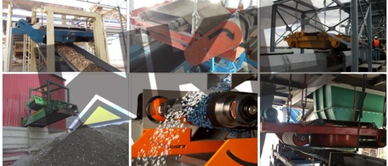 Как правильно удалить металлические частицы из сырья?