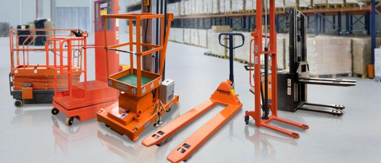 Техника для склада, как залог его исправной работы