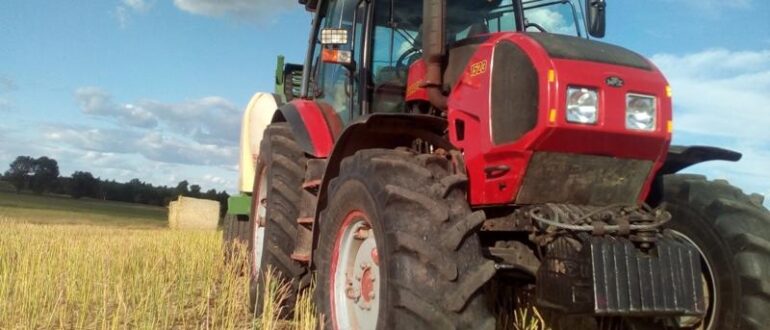 Особенности обслуживания белорусского трактора