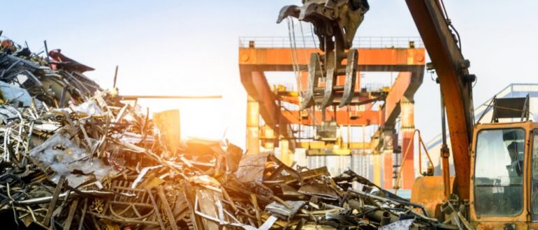 Как начинается вторая жизнь металлических конструкций?