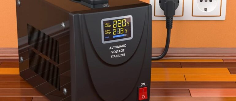 Решаем проблему скачков напряжения правильно