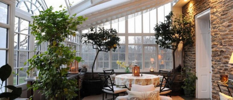 Зимний сад: виды, классификация по площади и особенности обустройства