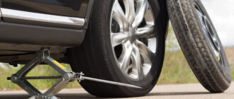 Как быстро заменить колесо в автомобиле