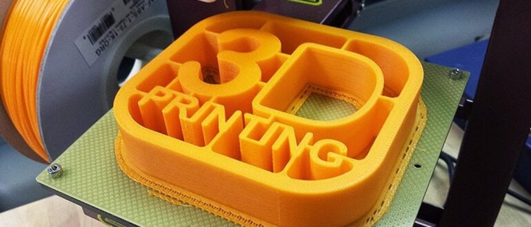 Роль 3D печати в жизни человека