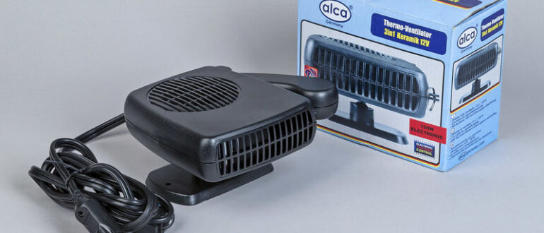 Виды обогревателей для транспорта