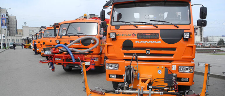 Выбор коммунальной техники