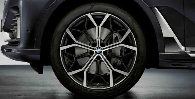 Зимние колёса BMW X7 G07