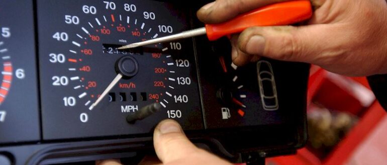 Как понять, что для продаваемого автомобиля был снижен пробег?