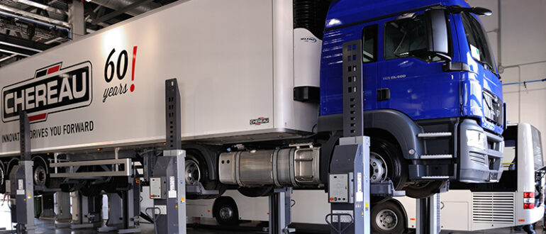 Сложности при ремонте грузового автомобиля