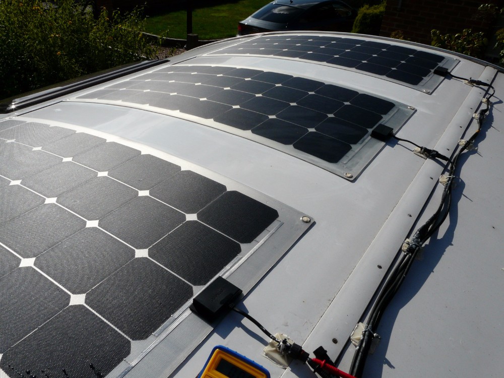 Стоит ли приобретать гибкие солнечные панели?
