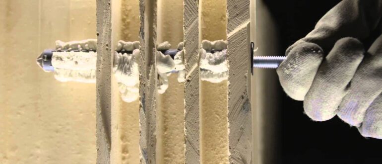 Преимущества и недостатки использования химического анкера