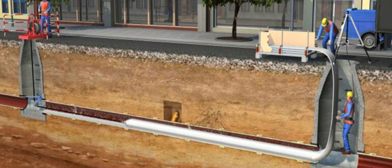Бестраншейные трубопроводы как они работают