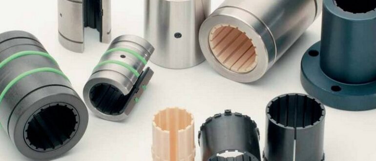 Втулки скольжения - где используются и для чего служат