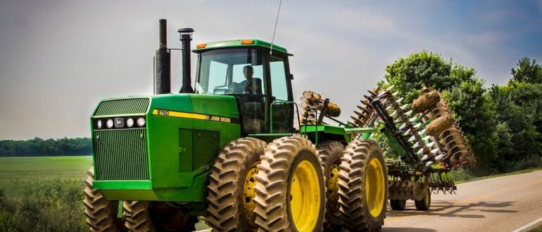 Значение и применение тракторной техники