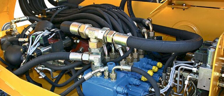 Ремонт гидравлики в Екатеринбурге от официального сервисного центра