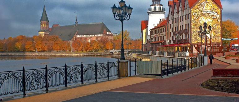 Лучшие достопримечательности Калининграда и его окрестностей