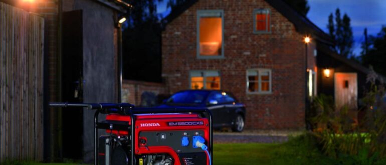 Бензогенератор мощностью 5-6 кВт - где могут использоваться