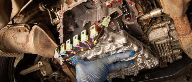 Диагностика коробки передач в автосервисе Ключавто в Горячем Ключе