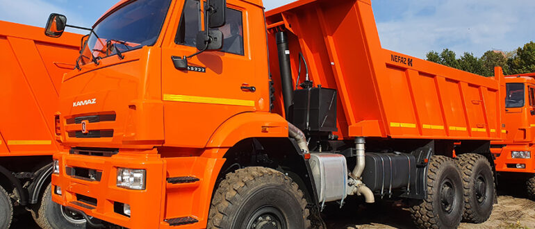 Сильные стороны автомобилей Камаз