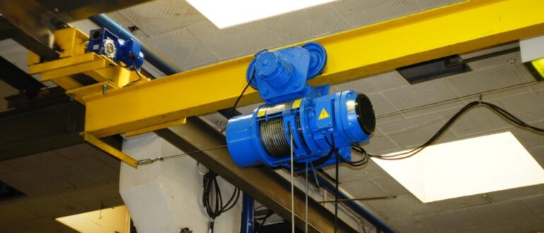 Электрические мини-тали и тележки к ним: удобство и эффективность в одном