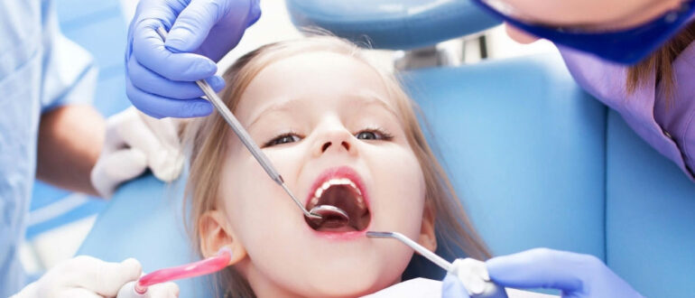 Детская стоматология - ее специфика и подходы к лечению