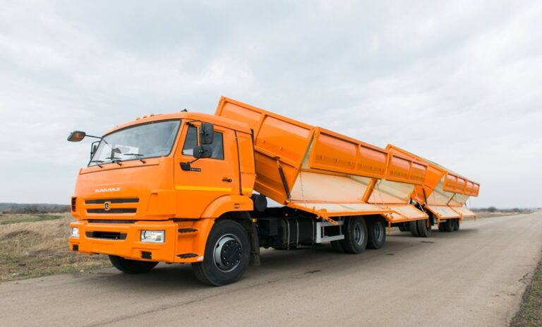 Особенности самосвалов и их назначение