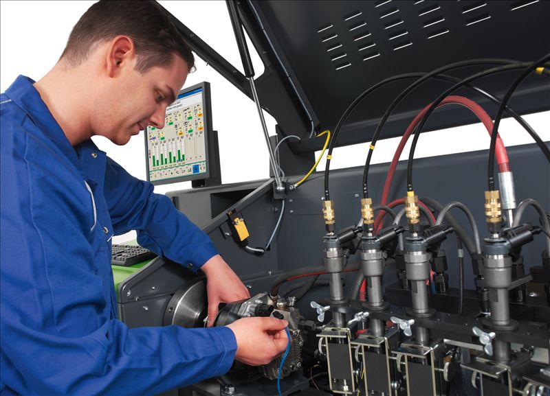 Диагностика и ремонт насос-форсунок дизельного двигателя