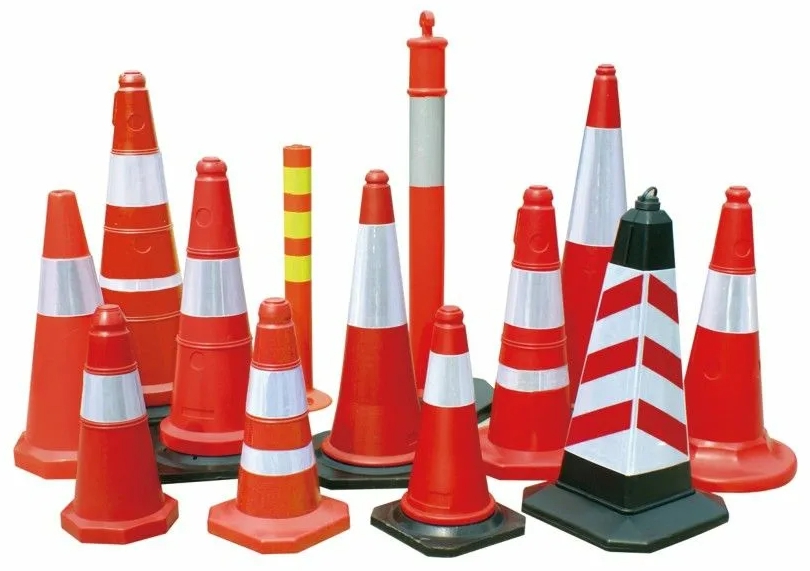 Дорожный конус: незаменимый элемент безопасности на дорогах