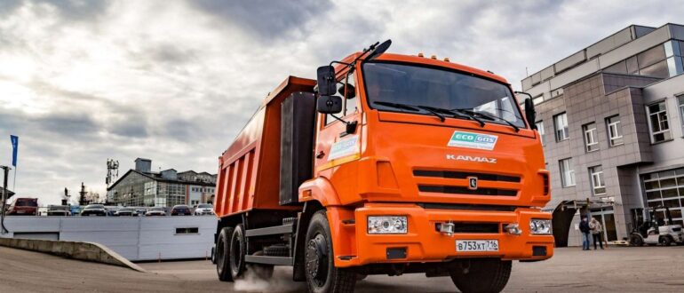 Аренда автомобилей КАМАЗ: преимущества и особенности