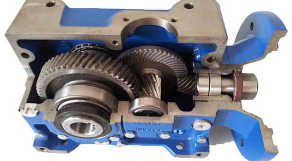 Принципы работы и конструкции цилиндрических редукторов