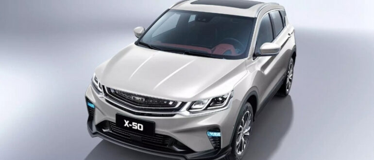 Белорусский Belgee X50: Какой двигатель в автомобиле и оснащение