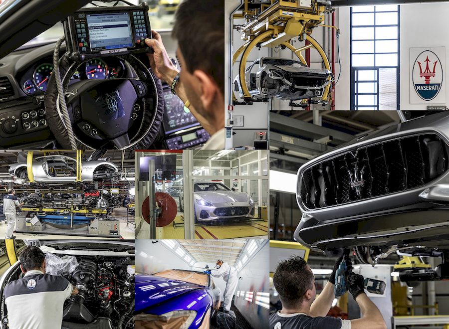 Технологии и инновации Maserati: Как бренд адаптируется к будущему