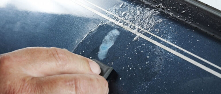 Восстановление лакокрасочного покрытия: Советы и методы